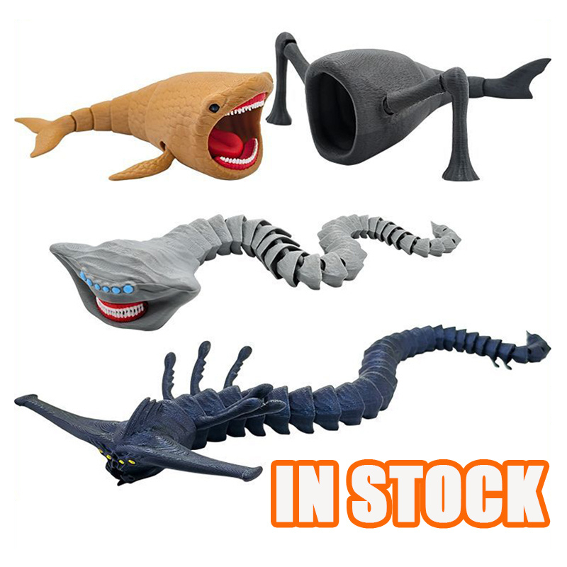 De Deep-Sea Piranha Ocean heef - 3D Printing Joint recensie en prijs