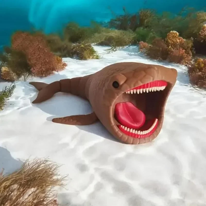De Deep-Sea Piranha Ocean heef - 3D Printing Joint recensie en prijs