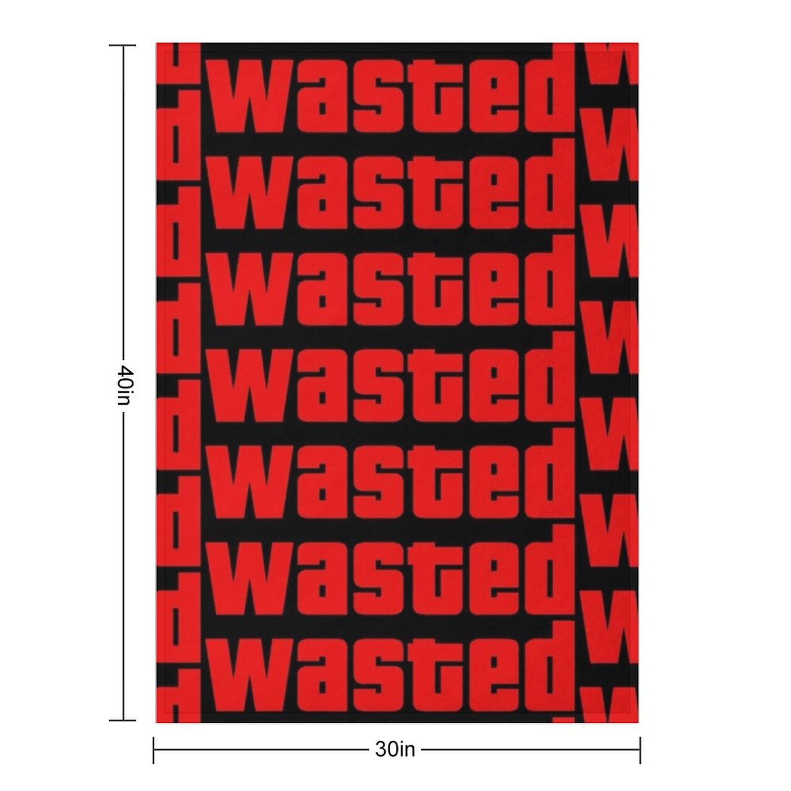 Gewaardeerde plaid, picknick,  - 3D Printing Waste recensie en prijs