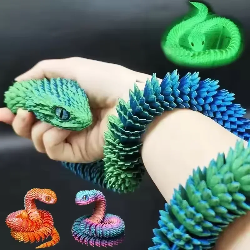 3D-geprinte slang beweegbaar g - 3D Printing Joint recensie en prijs