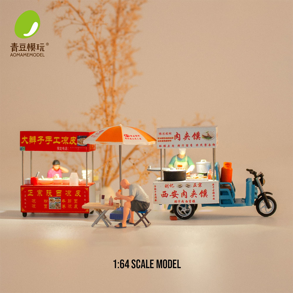 1/64 Nachtmarkt modelbouwset - - 3D Printing App recensie en prijs
