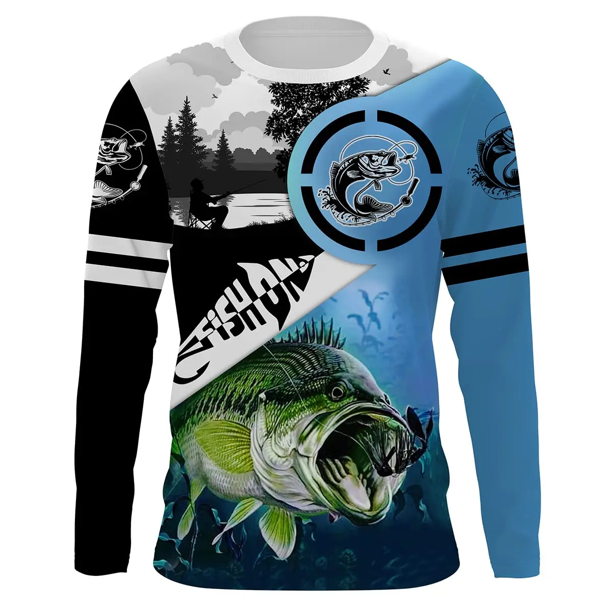 Herenshirts met lange mouwen,  - 3D Printing Jersey recensie en prijs