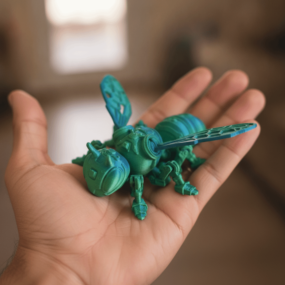 Beweegbare gewrichten 3D-gepri - 3D Printing Joint recensie en prijs