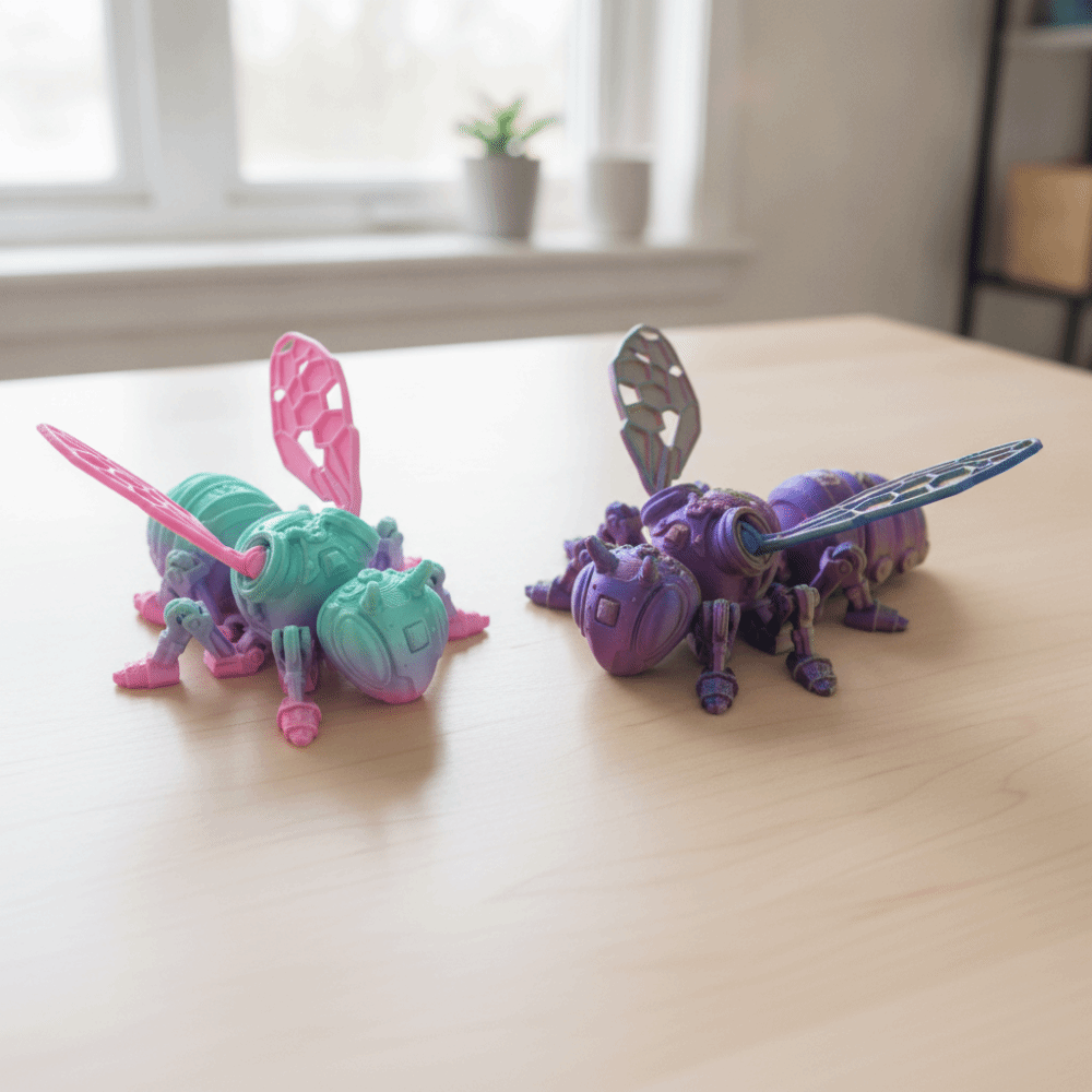 Beweegbare gewrichten 3D-gepri - 3D Printing Joint recensie en prijs