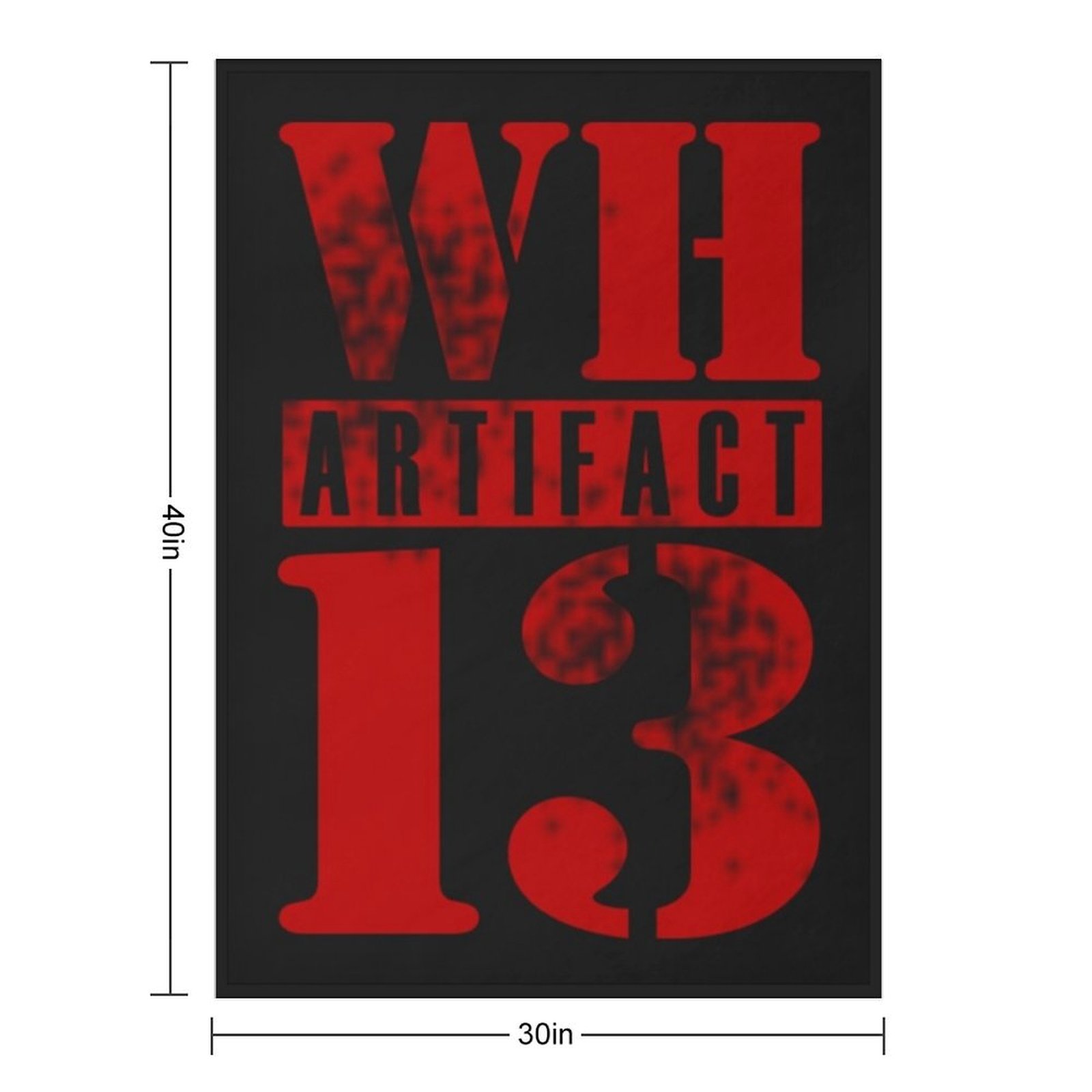 Warehouse 13 T-ShirtWH13 Artef - 3D Printing Warehouse recensie en prijs