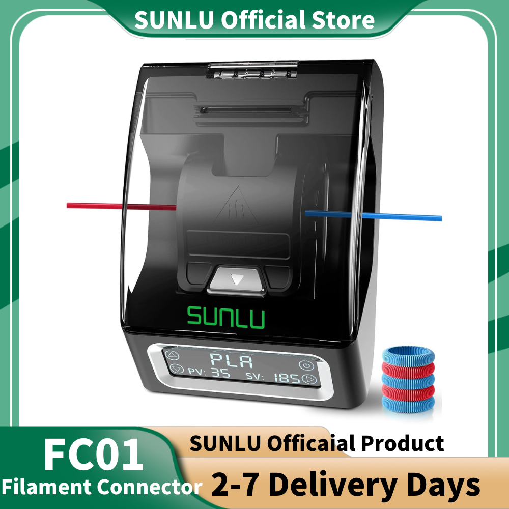 SUNLU FC01 Filamentconnector S - 3D Printing Waste recensie en prijs