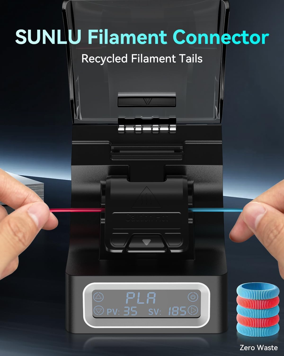 SUNLU FC01 Filamentconnector S - 3D Printing Waste recensie en prijs