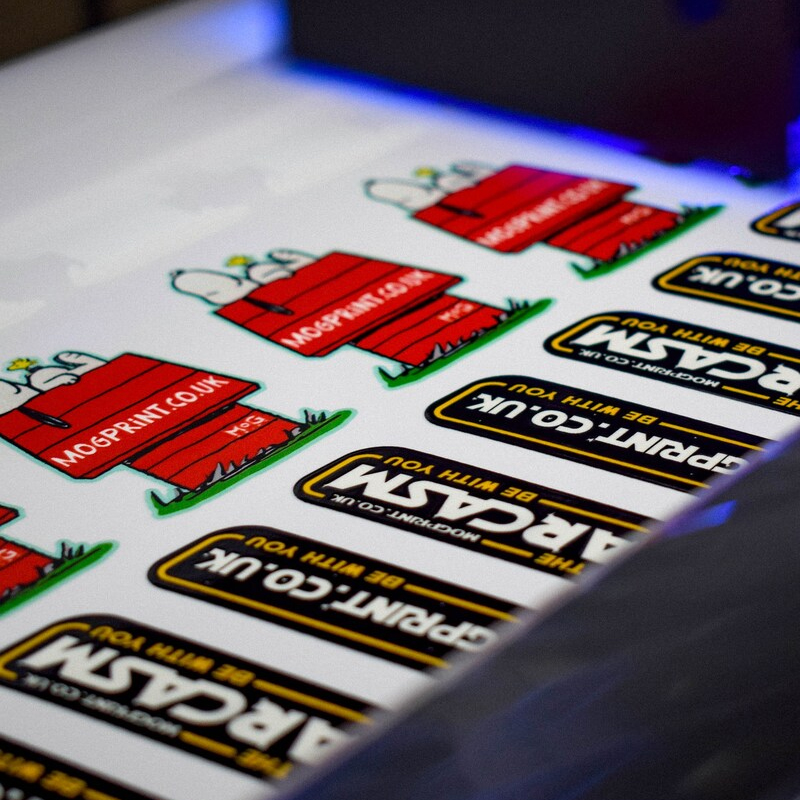 Aangepaste stickers 3D UV-prin - 3D Printing Logo recensie en prijs