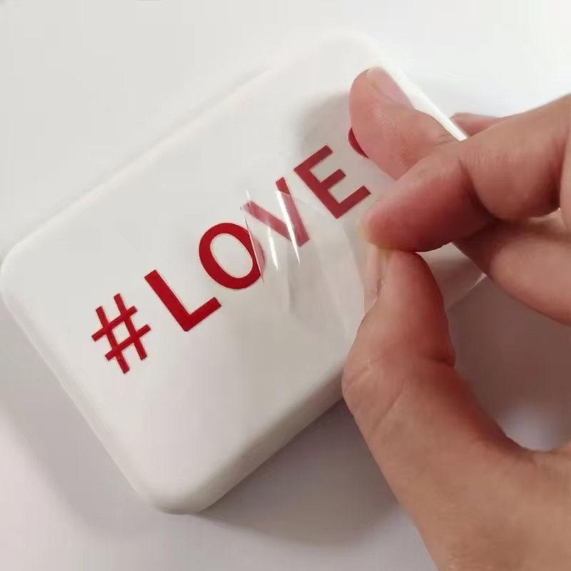 Aangepaste stickers 3D UV-prin - 3D Printing Logo recensie en prijs