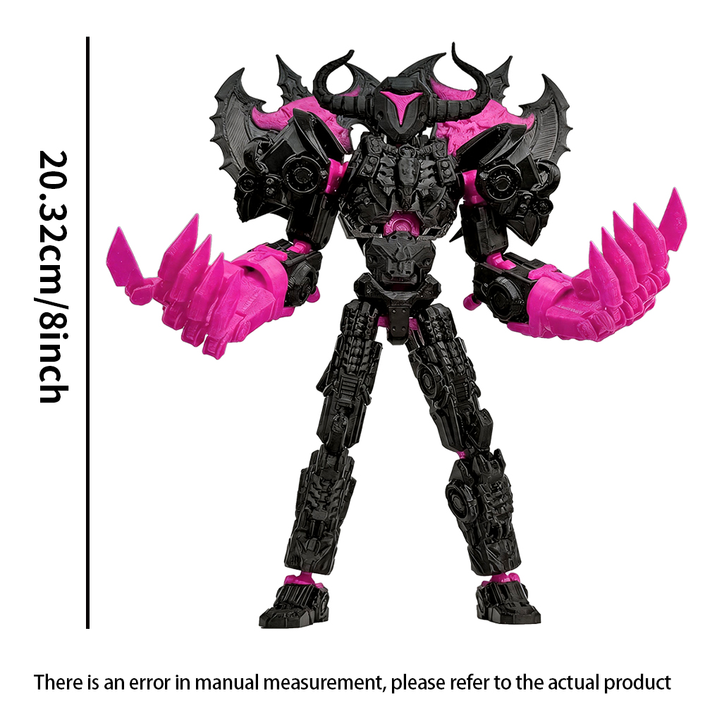 8 inch T13 Titan Demon Mecha A - 3D Printing Joint recensie en prijs