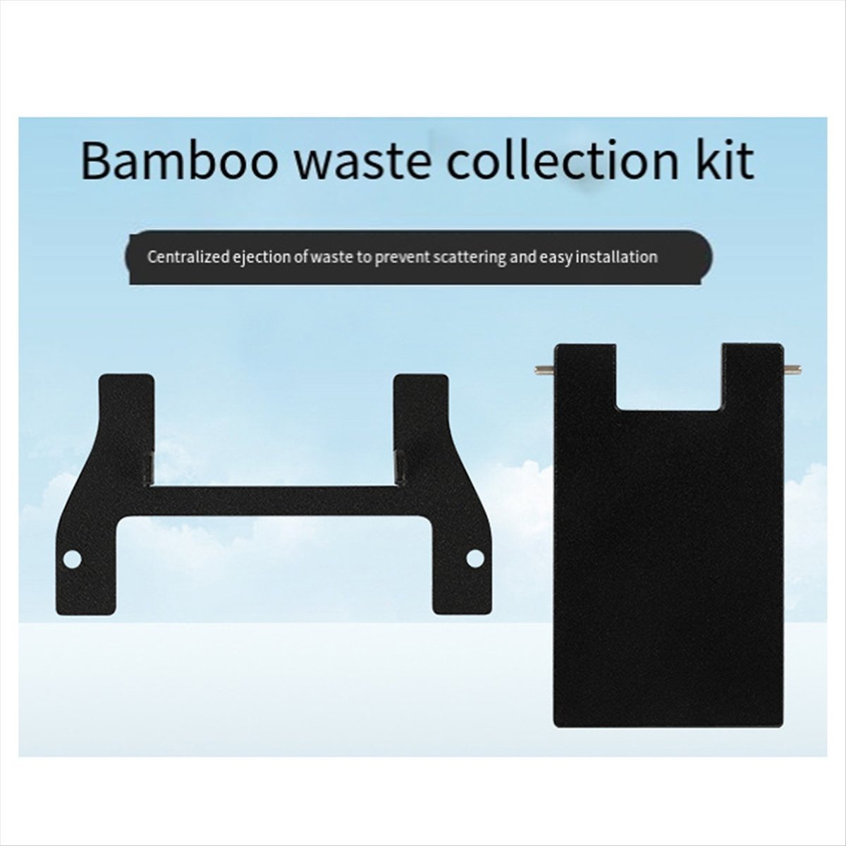 T69C! Afvalverzamelset voor Ba - 3D Printing Waste recensie en prijs