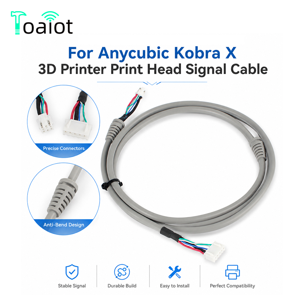 Voor Anycubic Kobra X 3D-print - 3D Printer Cable Chain recensie en prijs