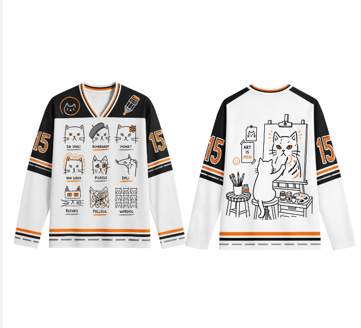 Retro Japanse stijl 3D-geprint - 3D Printing Jersey recensie en prijs