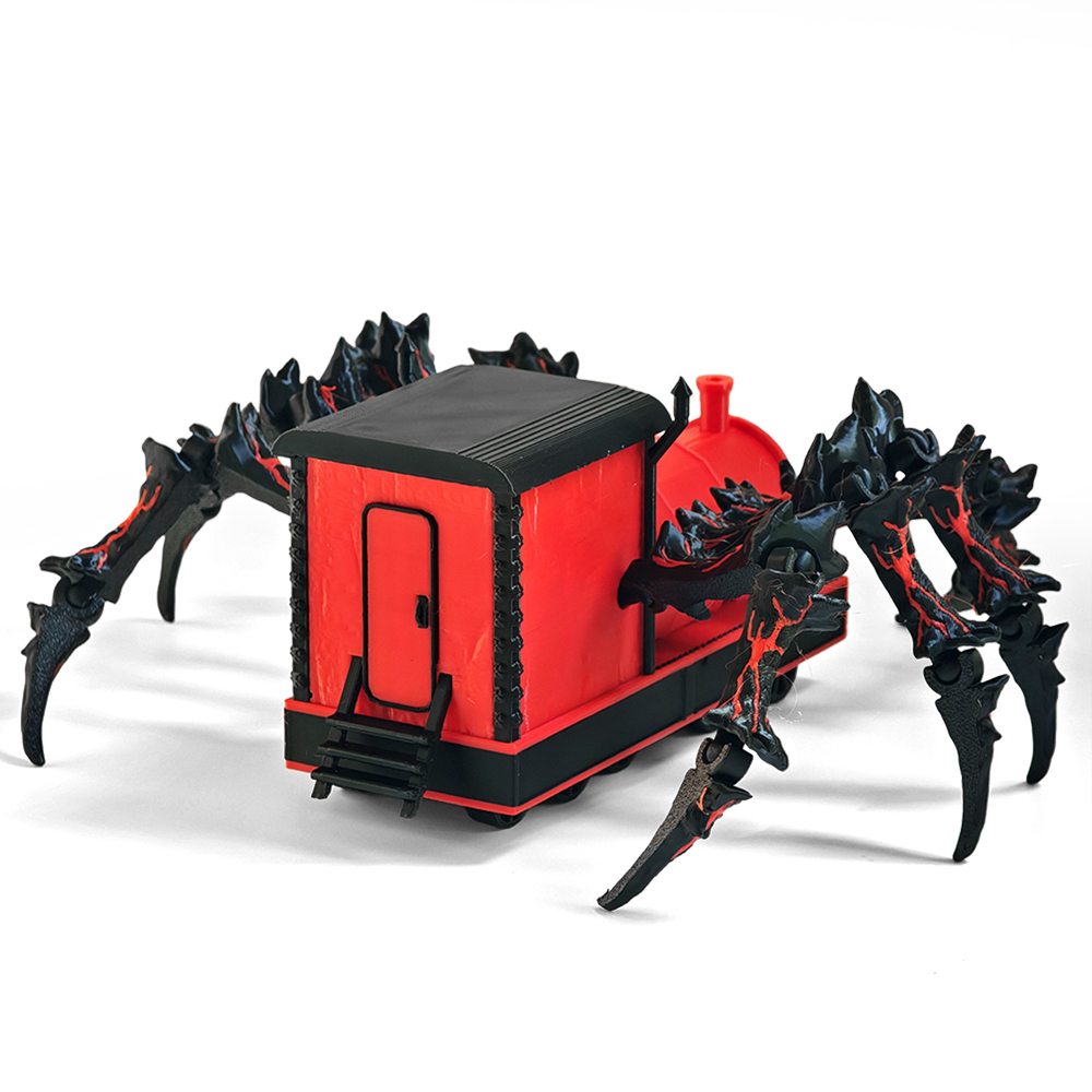 Horror Game C-Choos Charles 3D - 3D Printing Joint recensie en prijs