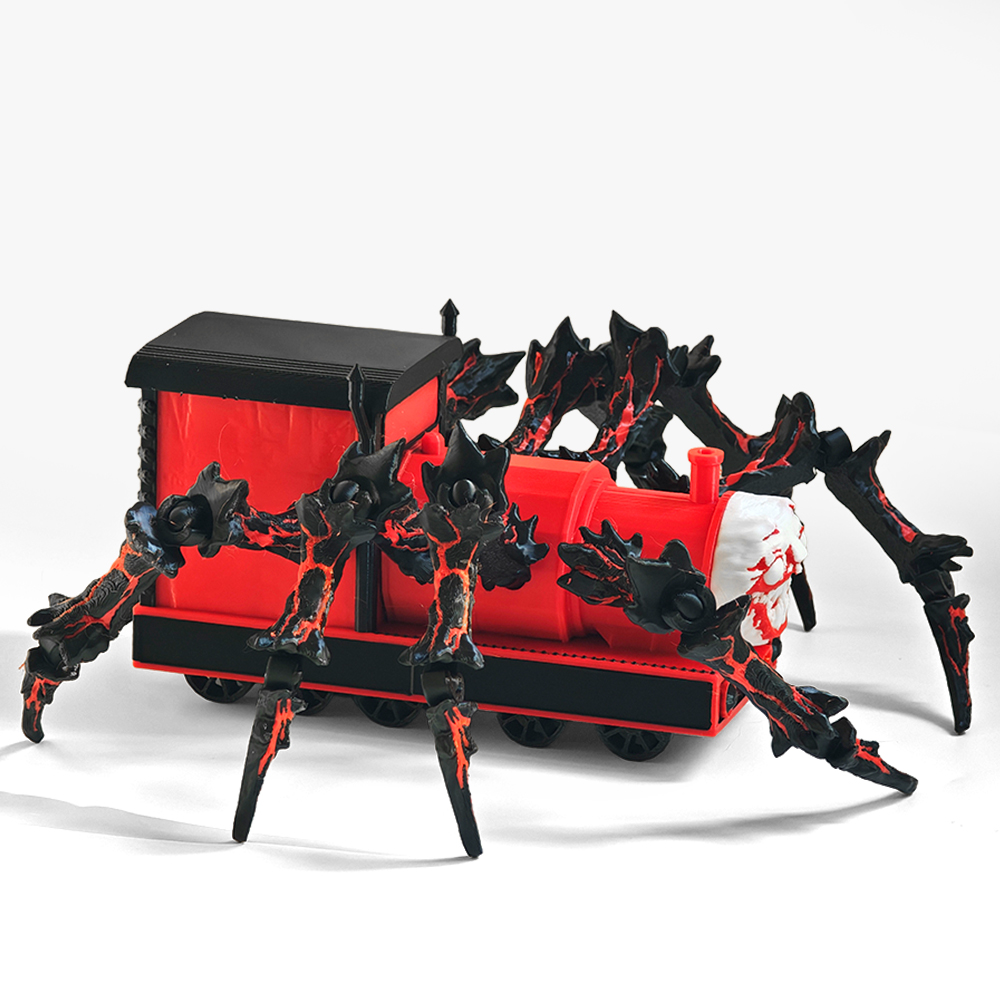 Horror Game C-Choos Charles 3D - 3D Printing Joint recensie en prijs