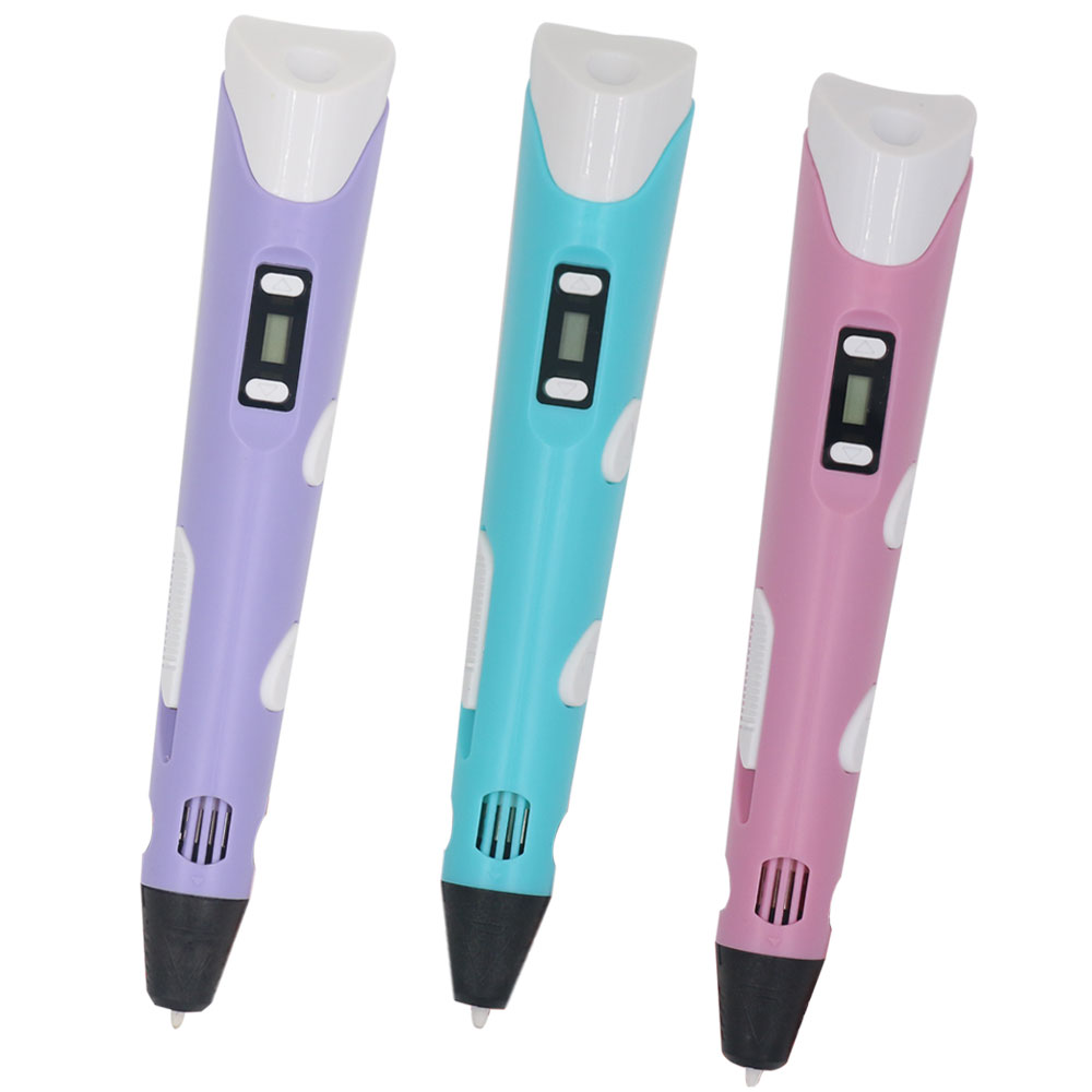 Nieuwe populaire 3D-printpen v - 3D Printing Pen For Kids recensie en prijs