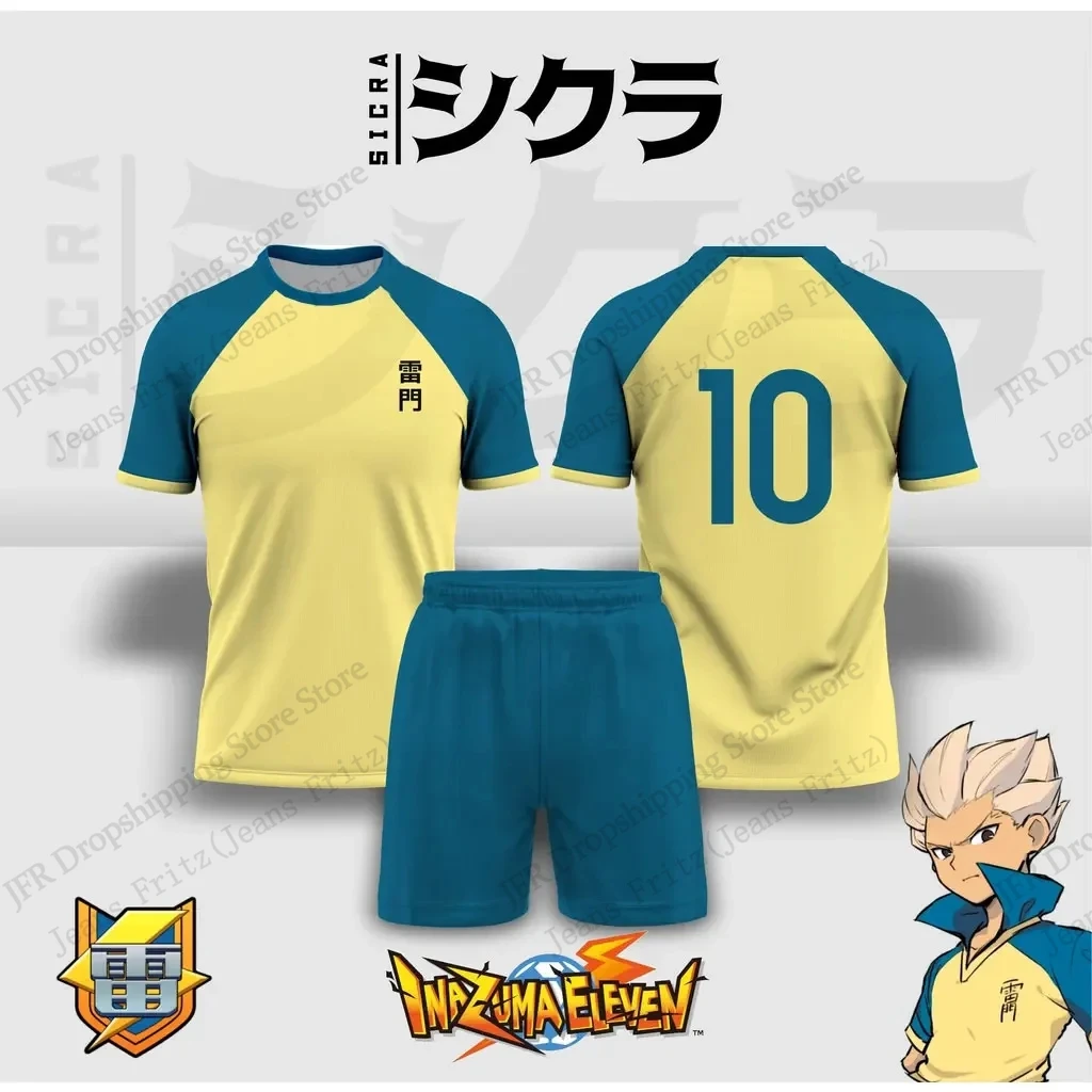 Jersey Set Jersey Inazuma Elev - 3D Printing Jersey recensie en prijs