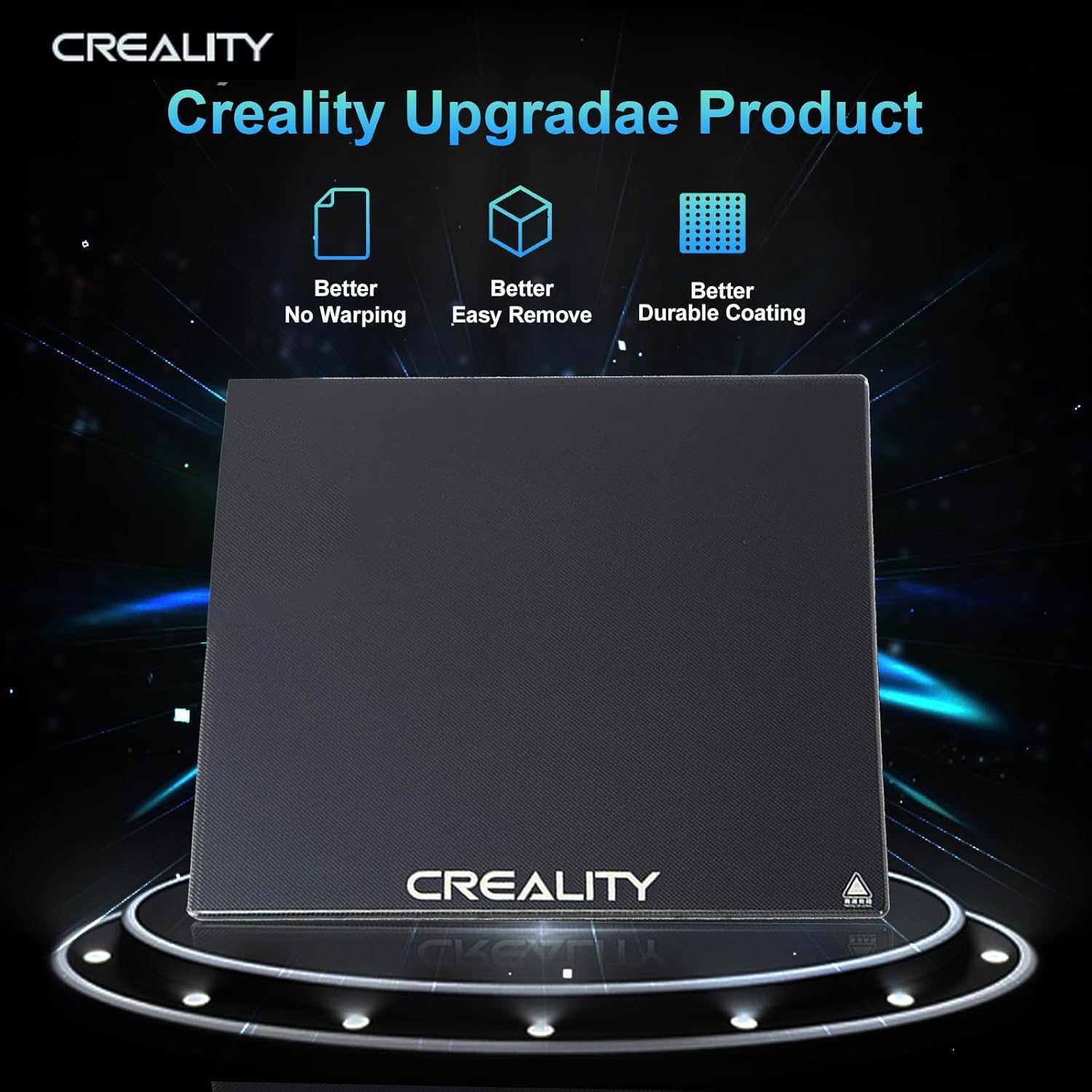 Creality Officiële Ender 3 Gla - 3D Printing Glass recensie en prijs
