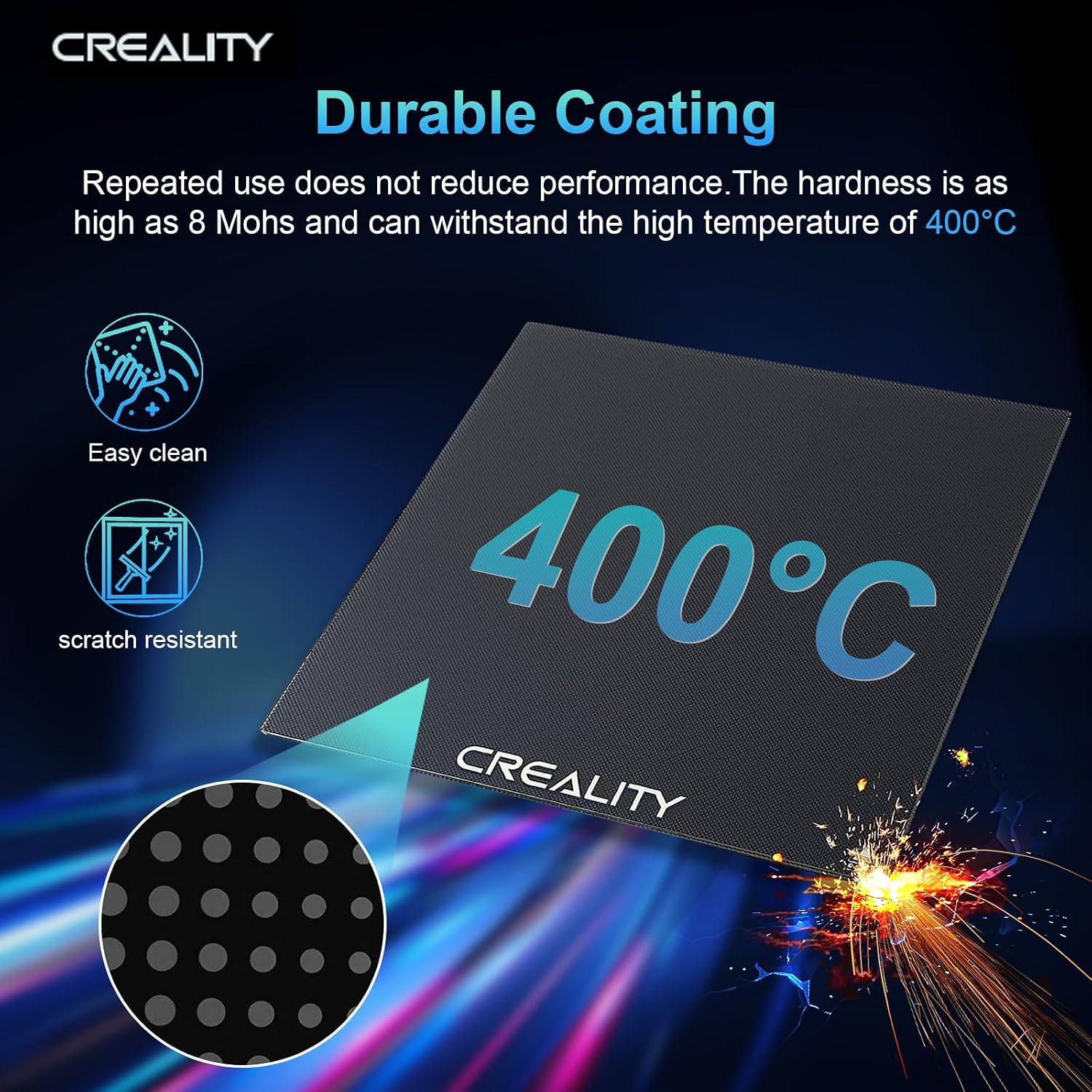 Creality Officiële Ender 3 Gla - 3D Printing Glass recensie en prijs
