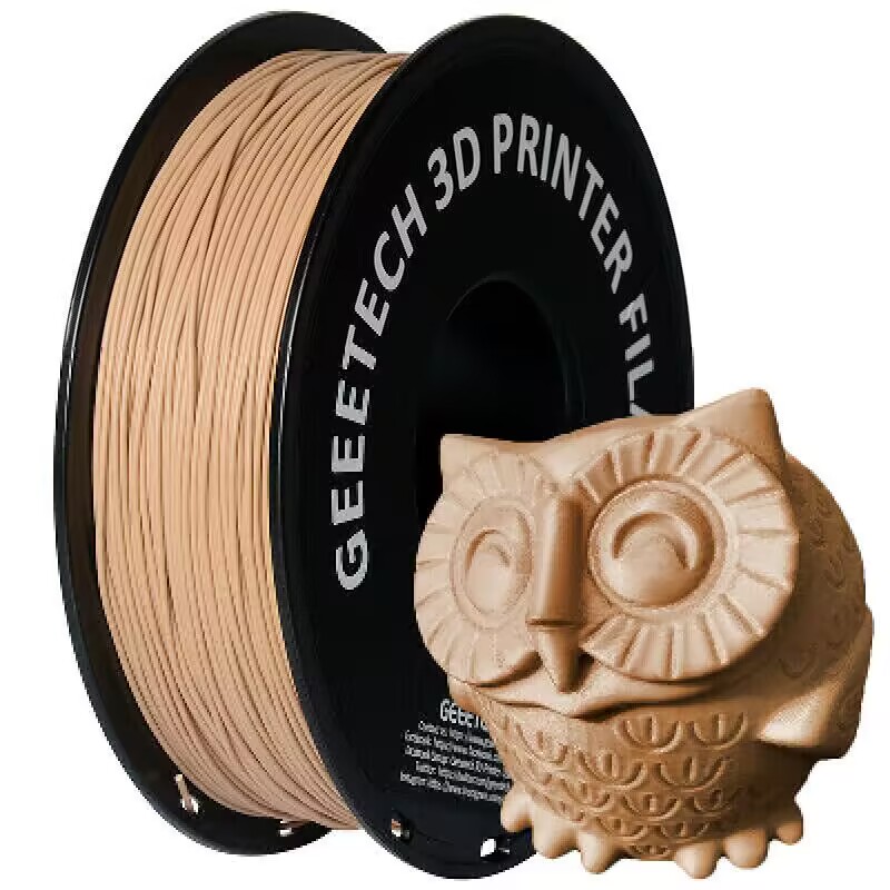 Geeetech Wood PLA 1kg 1,75mm F - 3D Printing Warehouse recensie en prijs