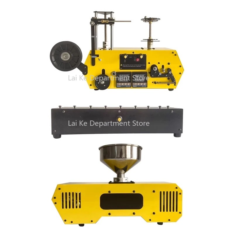 Kleine desktop extruder 3D-pri - 3D Printing Waste recensie en prijs