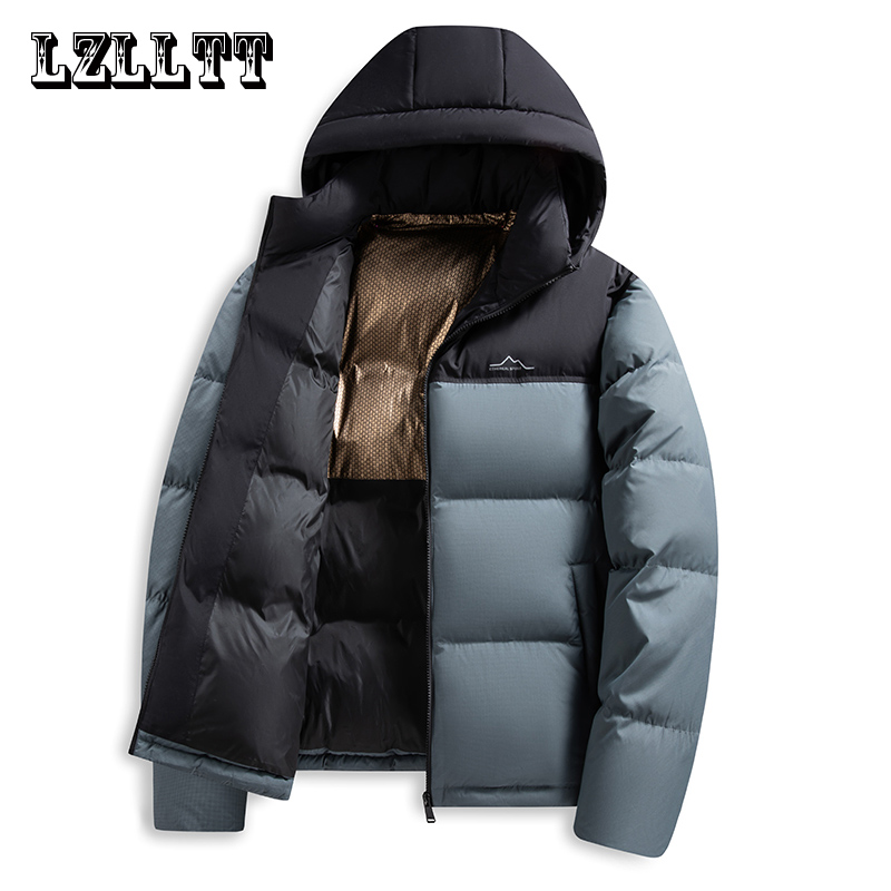 Winter Mannen Warme Eend Donsj - 3D Printing Quality recensie en prijs