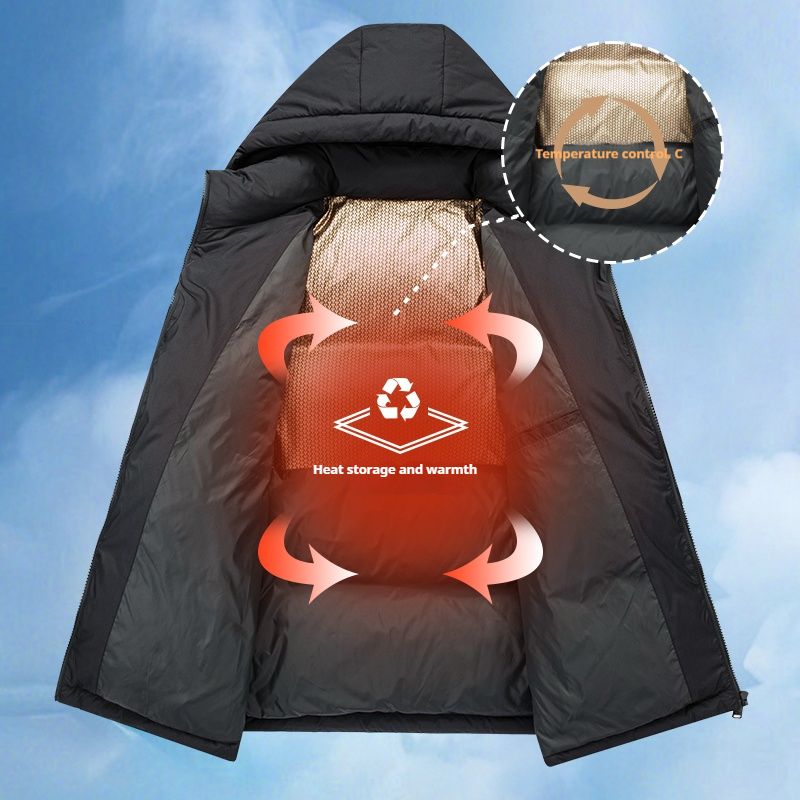 Winter Mannen Warme Eend Donsj - 3D Printing Quality recensie en prijs